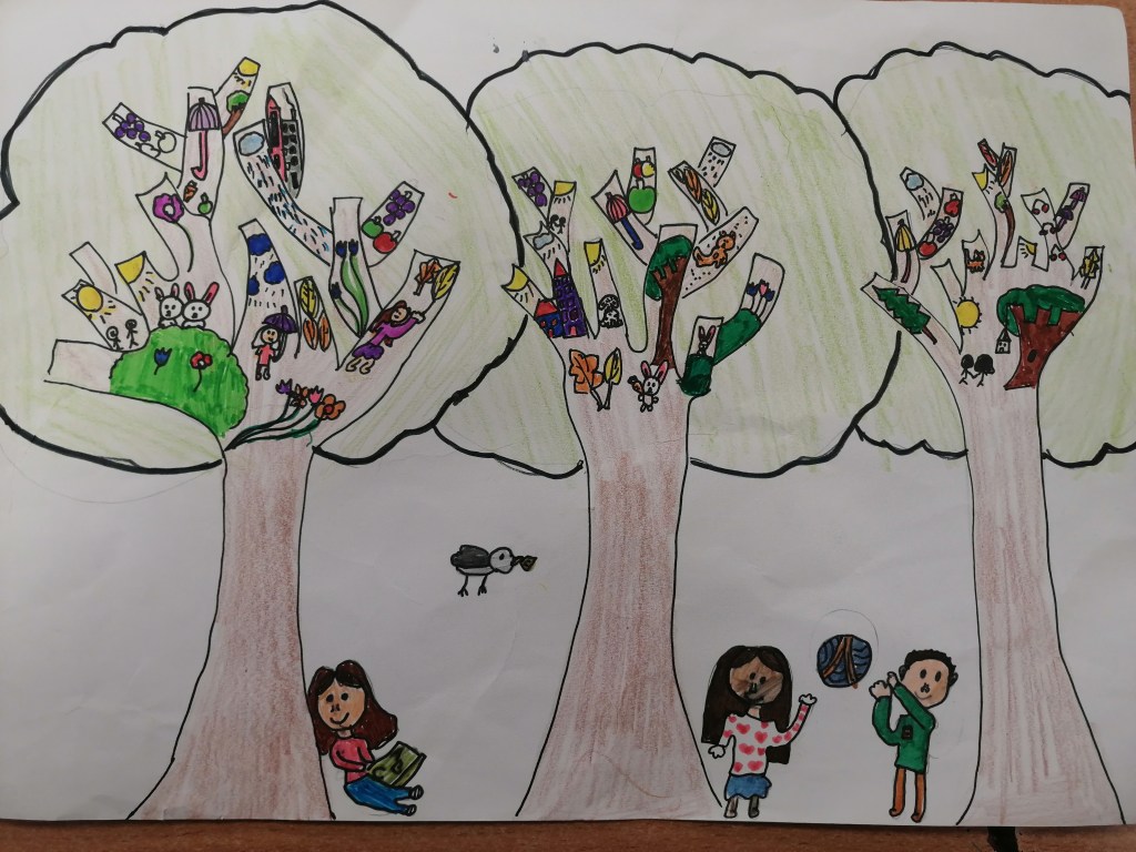 Crtežima u školi do pošumljavanja&nbsp;planeta