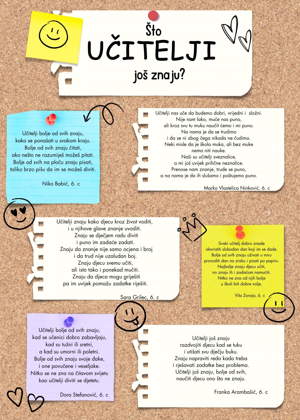 Svjetski dan učitelja 5. listopada&nbsp;2024.