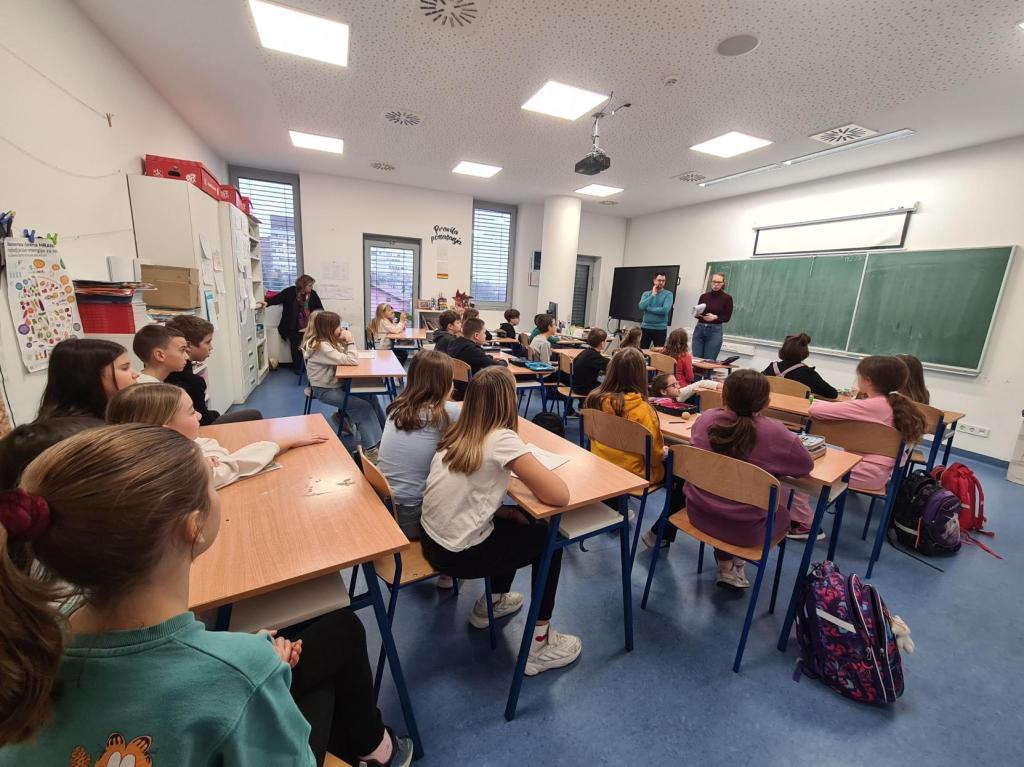 Valentinovo u Školi